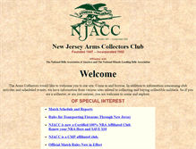 Tablet Screenshot of njacc.info